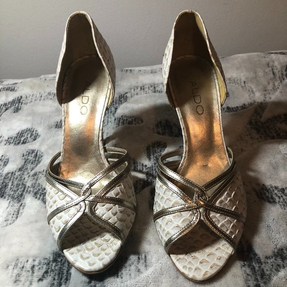 🇨🇦🍁Aldo Heels Size 37🇨🇦🍁 - Picture 3 of 6